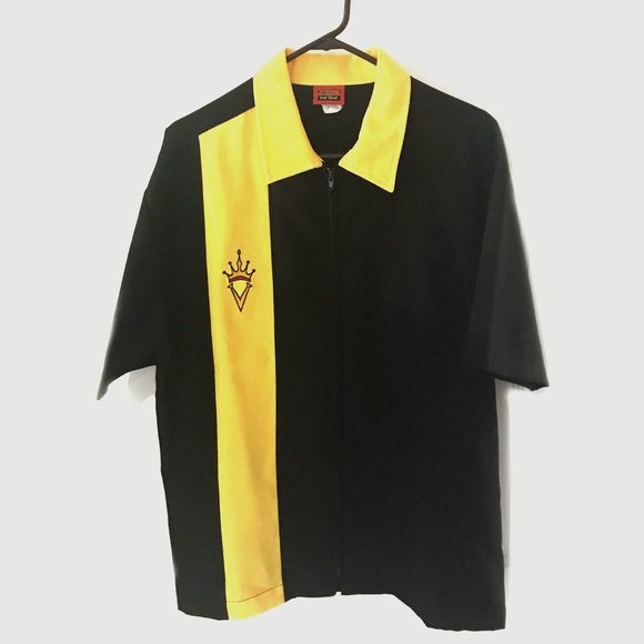 Vintage Retro Venue Led Sled Shirt - zipper - Large - Picture 1 of 3